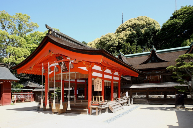 ＜住吉神社＞国宝 本殿特別拝観