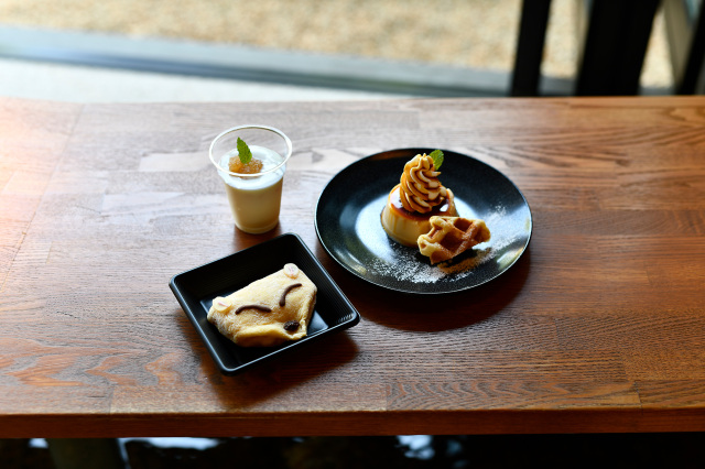 季節で変わるカフェメニュー