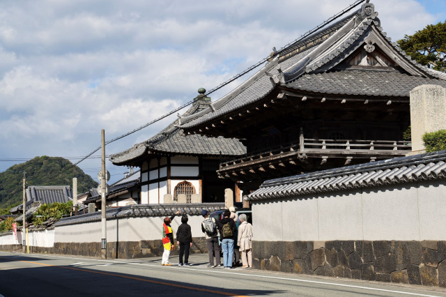 寺町・町人地コース／約2.5km・2時間