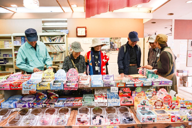 御成道・札場・田町商店街コース／約2km・2時間