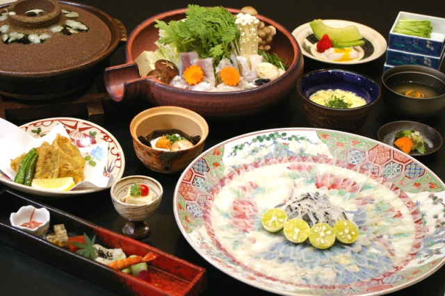 春帆楼本店（下関市）