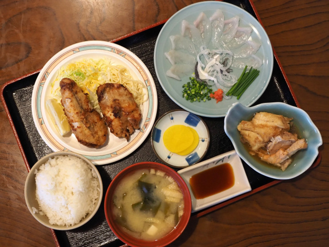 市場食堂よし（下関市）