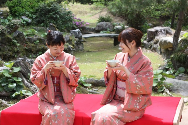萩・大茶会