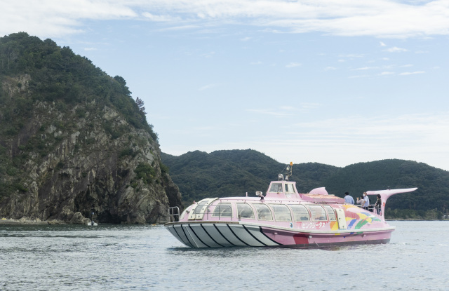 遊覧船・クルーズで山口観光