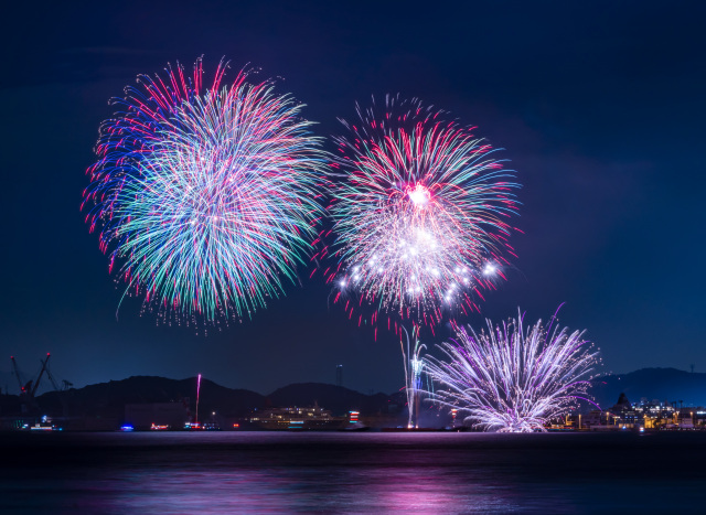 山口県花火大会情報まとめ