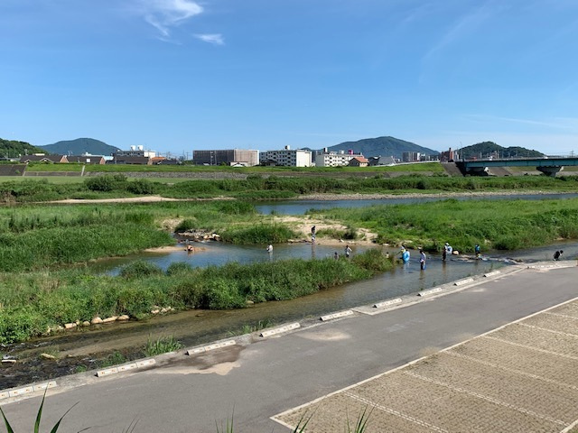 ゆうゆう広場（佐波川右岸河川敷多目的広場）