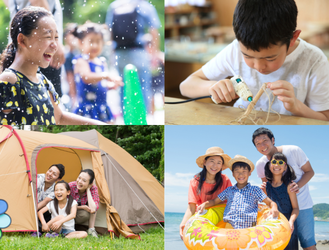 子供と行きたい!夏休みにおすすめおでかけ&遊び場まとめ