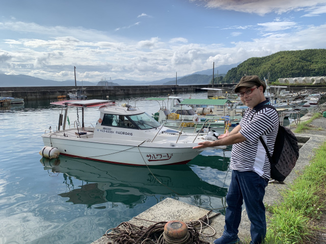【周防大島】手ぶらOK！船釣り体験で鯛を狙おう！