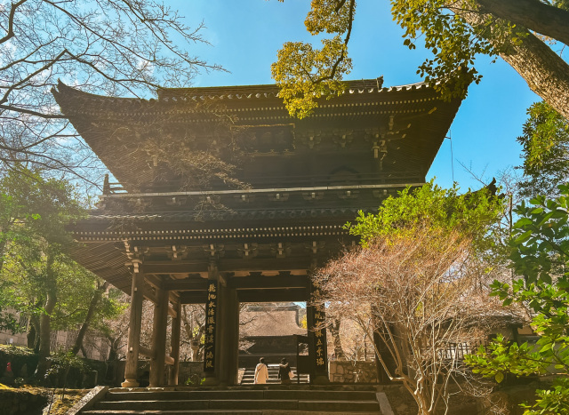 高杉晋作が挙兵した「功山寺」と下関市長府の城下町を散策