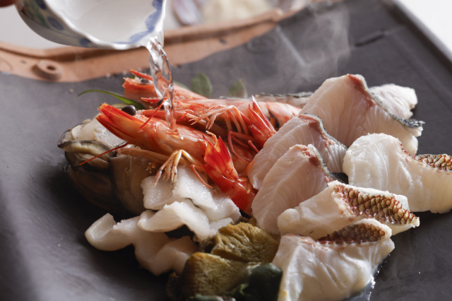 美酒海鮮瓦焼き
