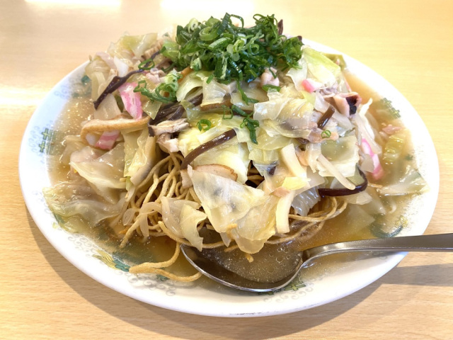 ばりそば