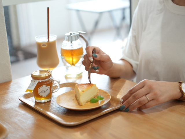 KASAHARA HONEYで蜂蜜を堪能