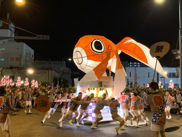 金魚ちょうちん祭り2024レポート