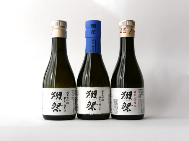 「獺祭」獺祭（岩国市）