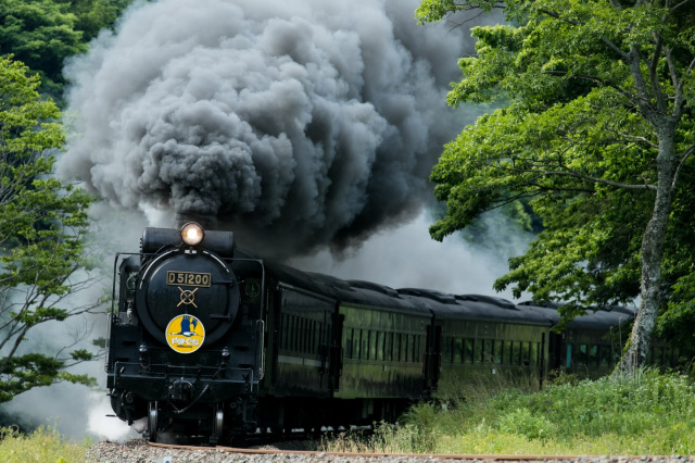 SL列車でめぐる萩・津和野・秋吉台