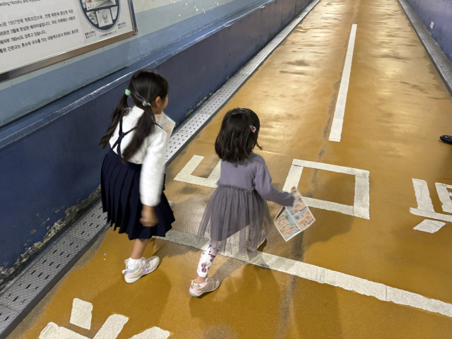子連れにおすすめ!海底トンネル