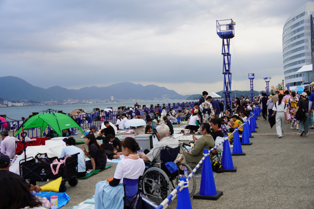 あるかぽーと会場