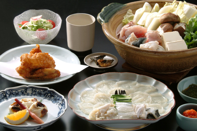 団体様向けお食事・お土産施設