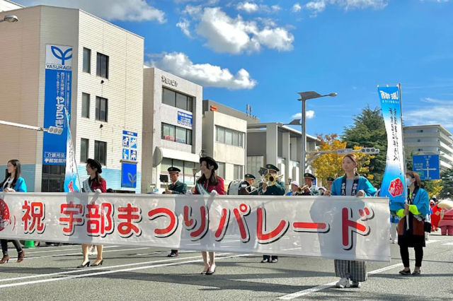 オープニングパレード