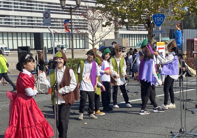 ストリートライブ