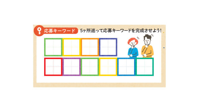 ④応募キーワードを完成