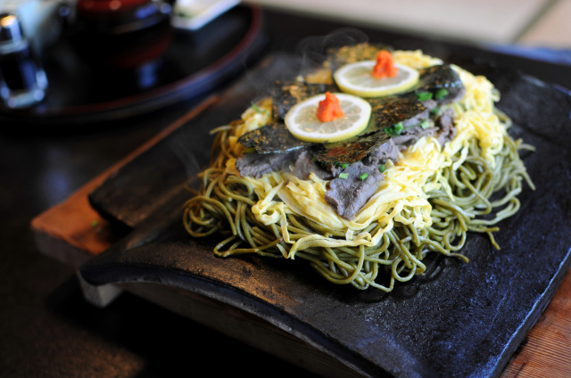 山口名物！瓦そば