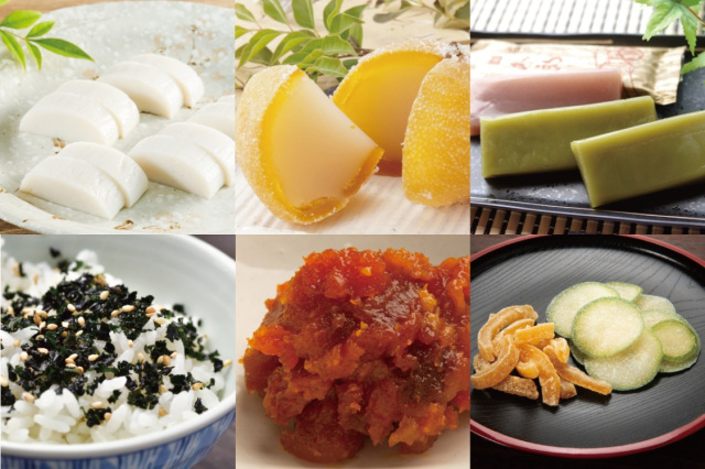 人気定番！老舗銘菓とおつまみ