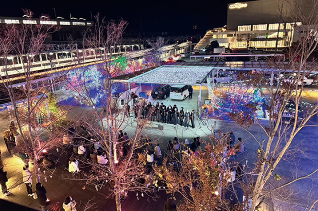 小郡がつながるクリスマスフェスタ