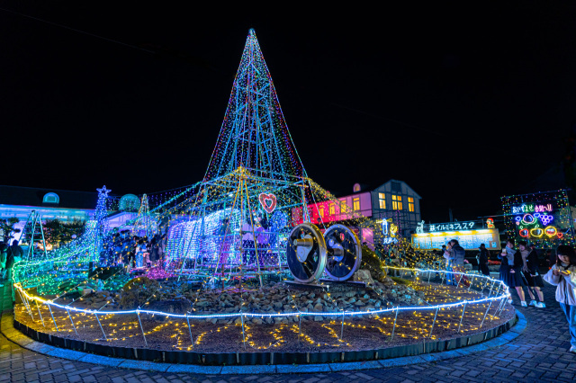 萩イルミネフェスタ