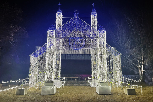 旧山口サビエル記念聖堂シンボルモニュメント