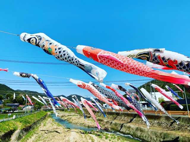 【山口市】道の駅　仁保の郷