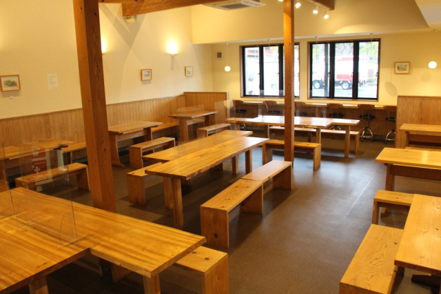 幸せますステーションスマイルほうふ(約20分)