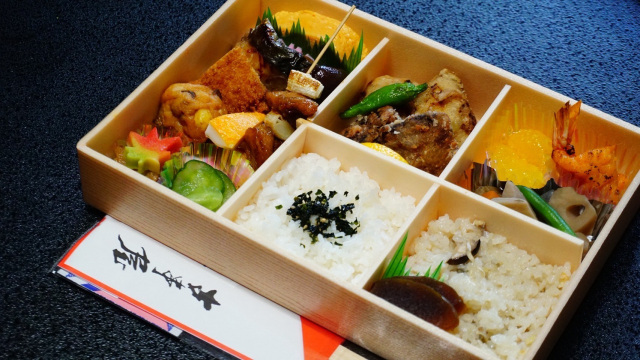 夢のはなし弁当