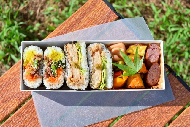 Agawaお米サンドBOX