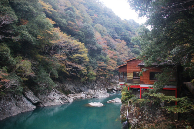【ハイキング】長門峡