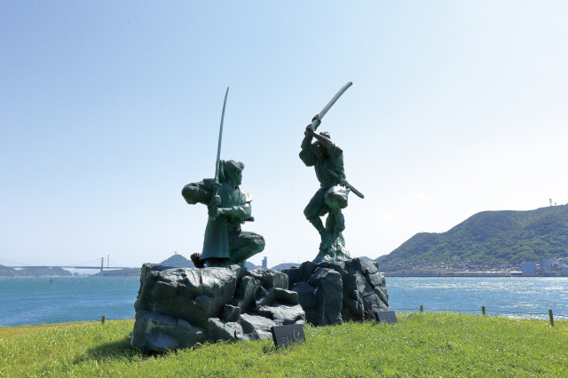 歴史スポット・巌流島