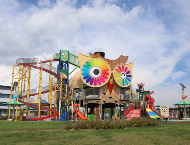 愛宕山ふくろう公園(岩国市)