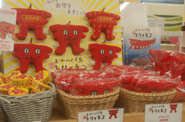 売店でお土産をチェック♪