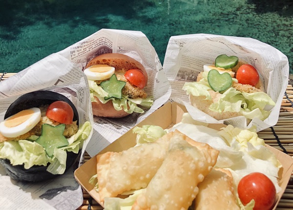 ますバーガー・ますスティック