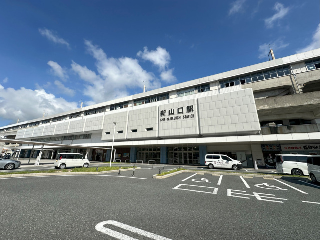 新山口駅周辺