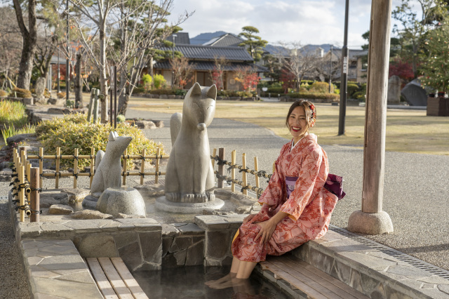 着付け体験（LAWAKU）