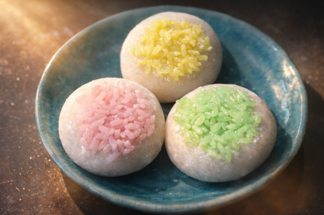 郷土菓子「いが餅」