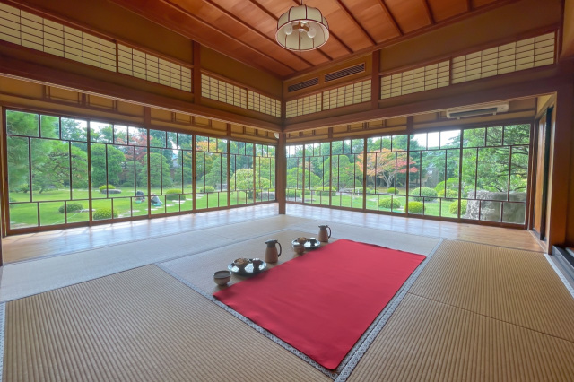 菊屋家住宅 秋の庭園特別公開