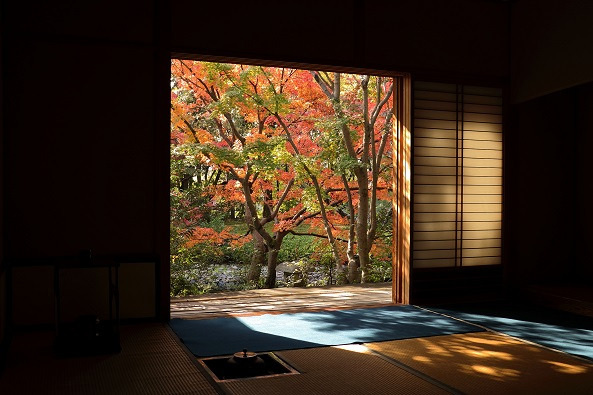 芳松庵（防府天満宮茶室）