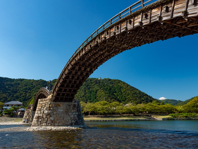 錦帯橋　夏