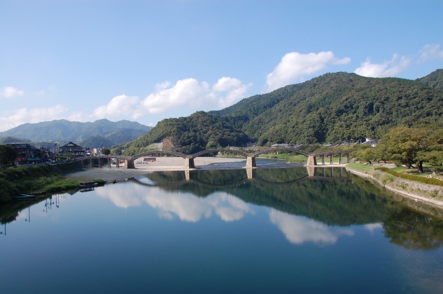 錦帯橋　夏