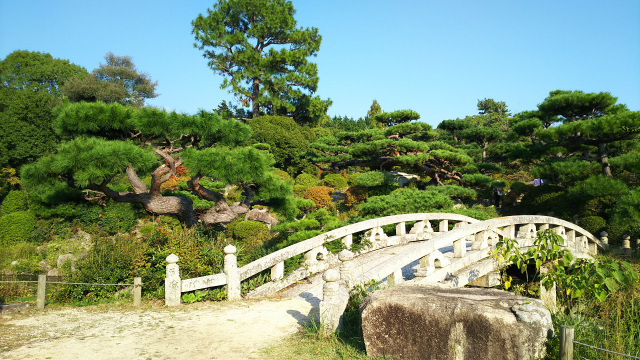 毛利氏庭園