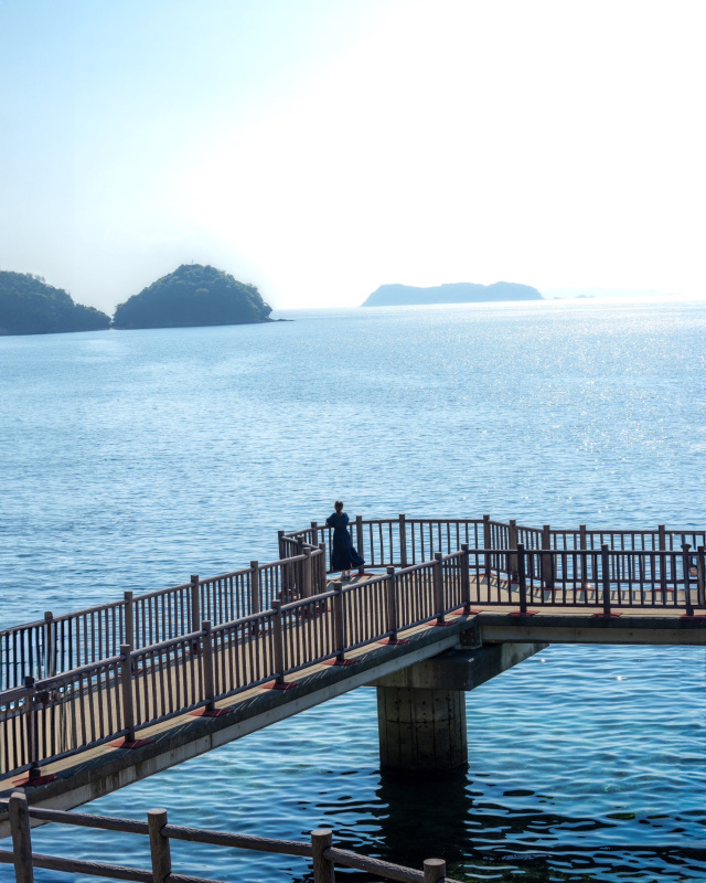海上遊歩道 プロムナード