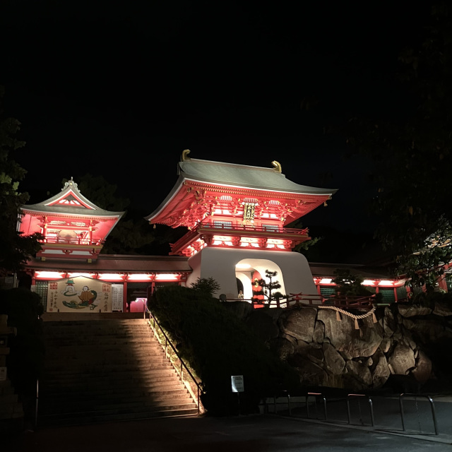 赤間神宮 ライトアップ