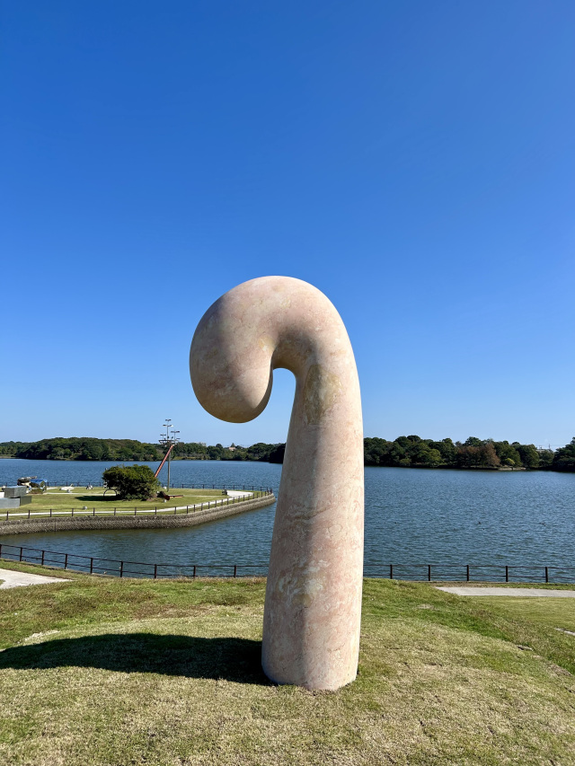 ときわ公園　UBEビエンナーレ